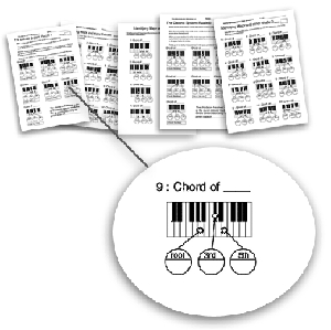 print music theory worksheets
